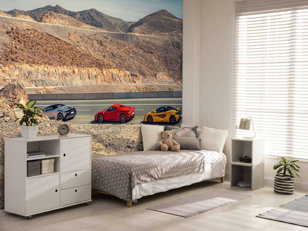 Roadtrip avec des supercars