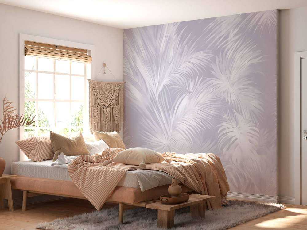 Palm Extravaganza Violet