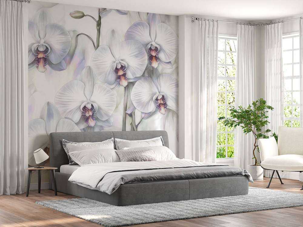 Paradis des Orchidées Bleu