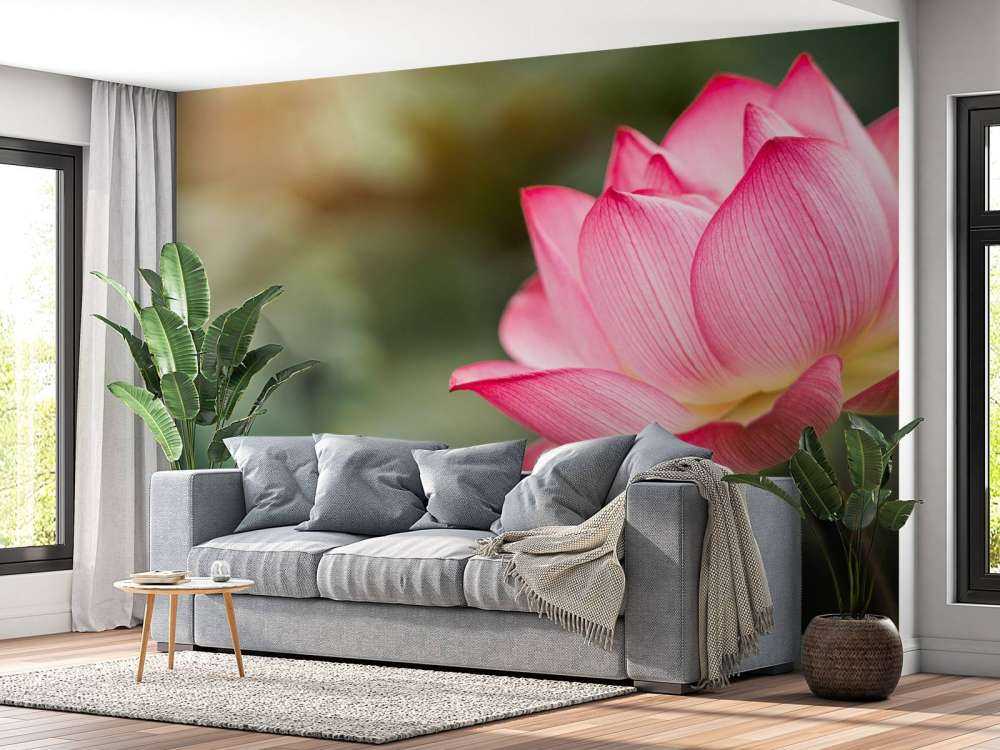 Lotus en vert