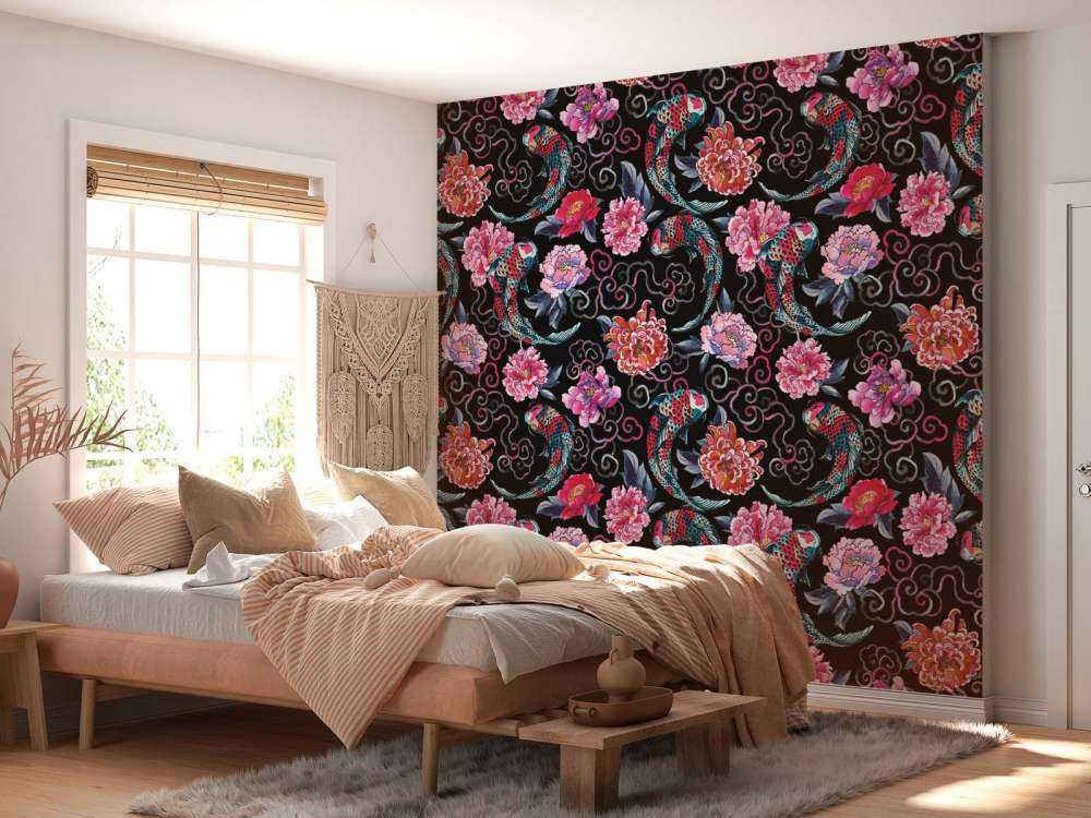 Fleurs asiatiques