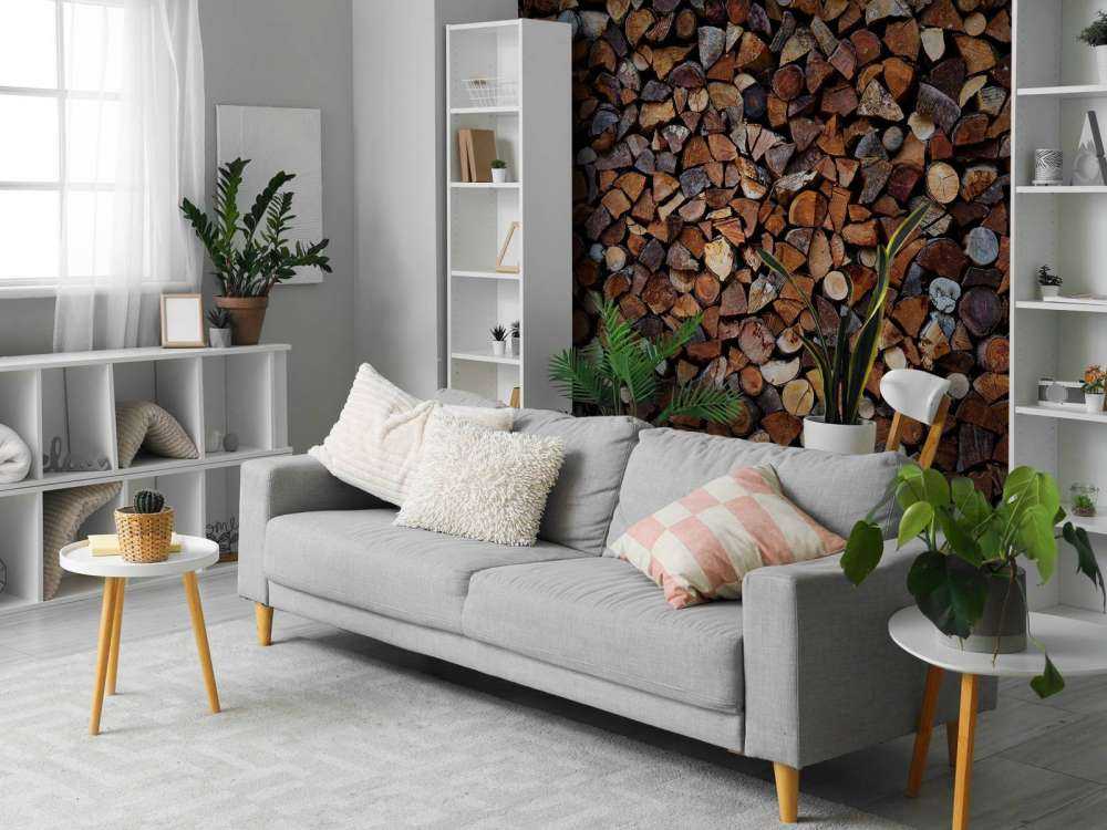 Pile de bois