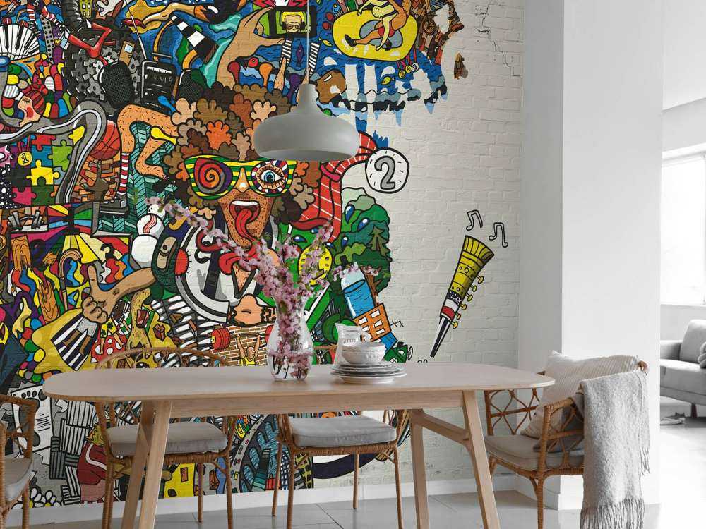 Graffitis chaotiques