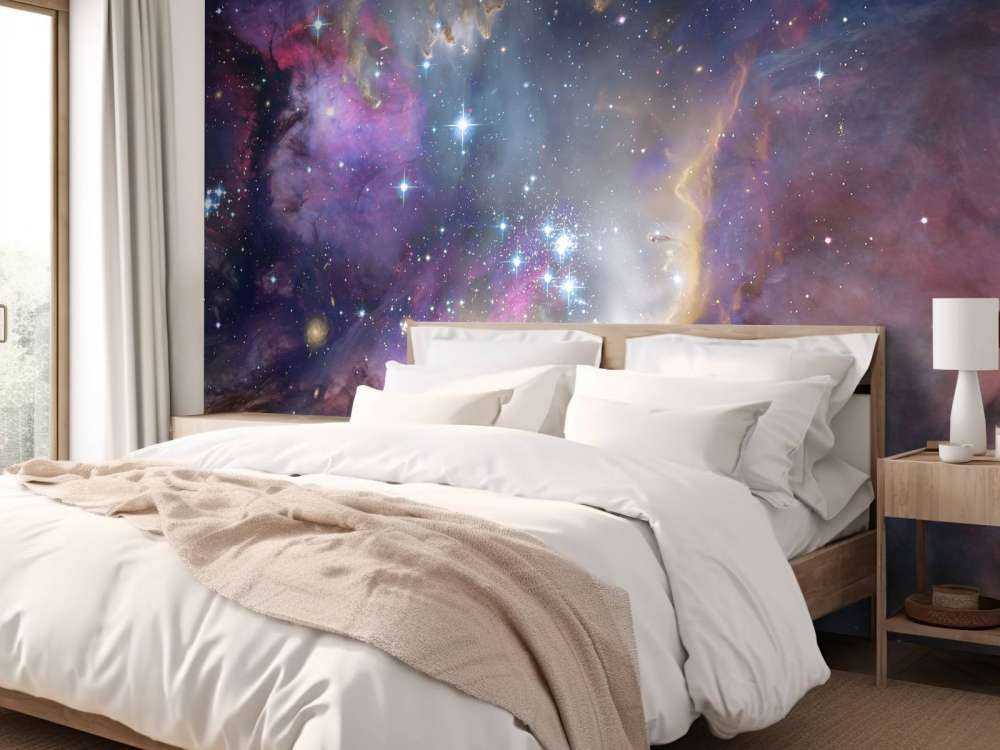 Galaxie dans l'espace