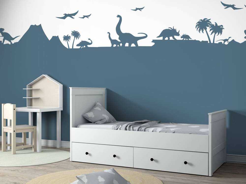 Silhouettes de dinos