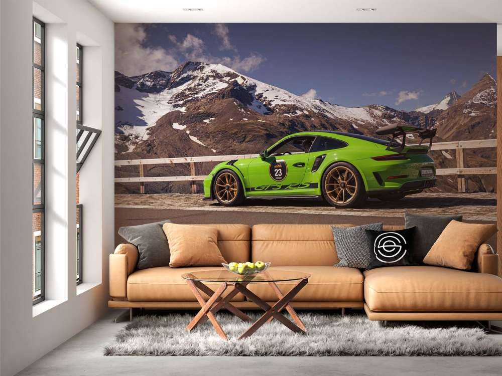 Porsche 911 GT3 RS dans les Alpes