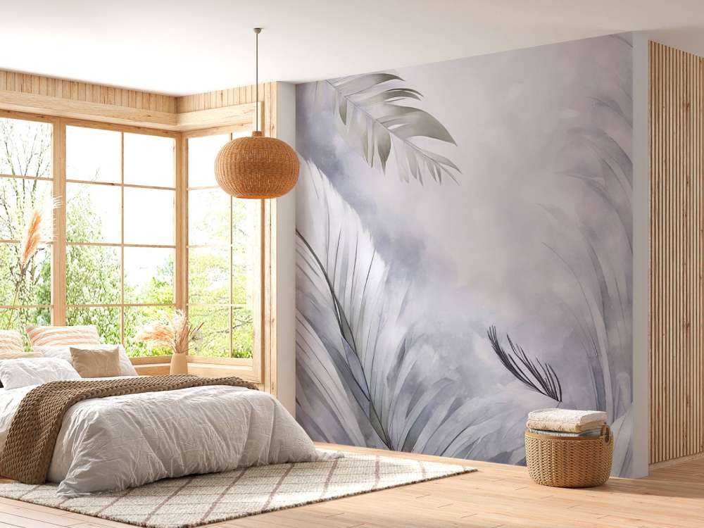 Plumes Magiques Pourpres