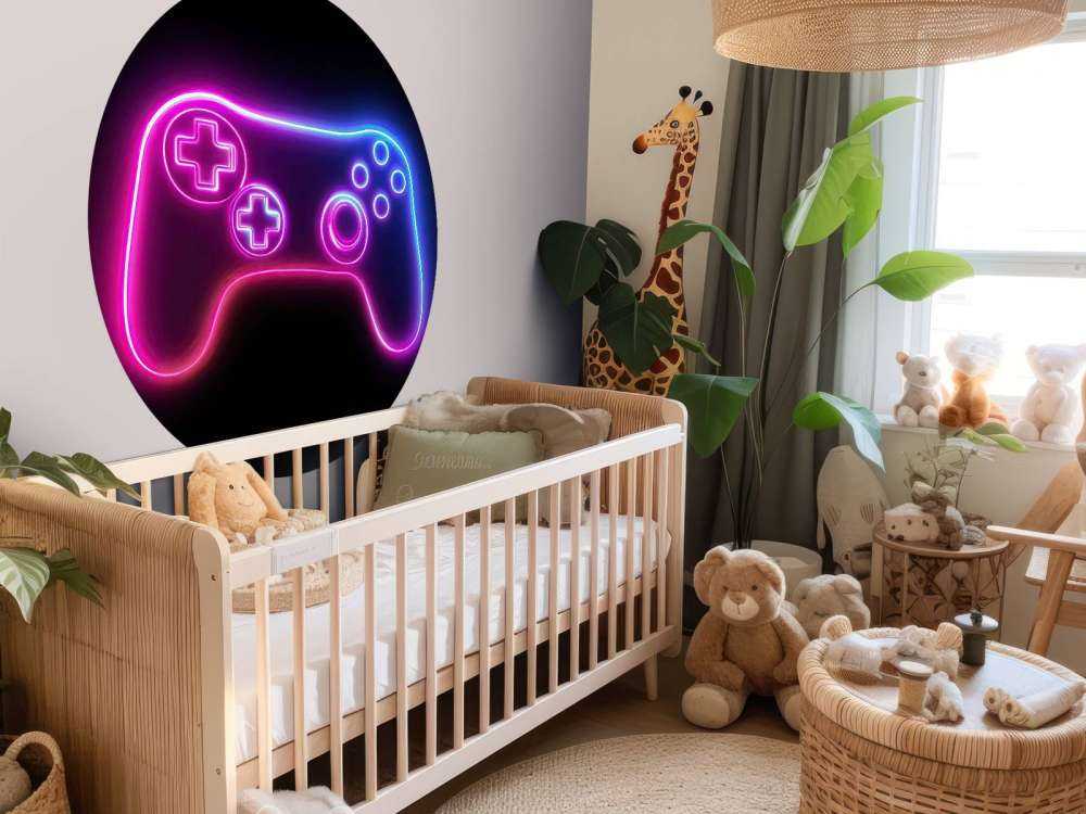 Vibes de Gamer Néon