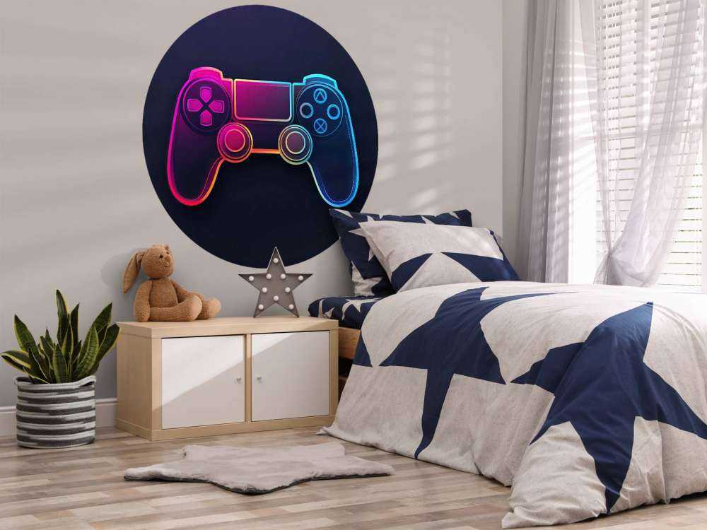 Manette de jeu Neon