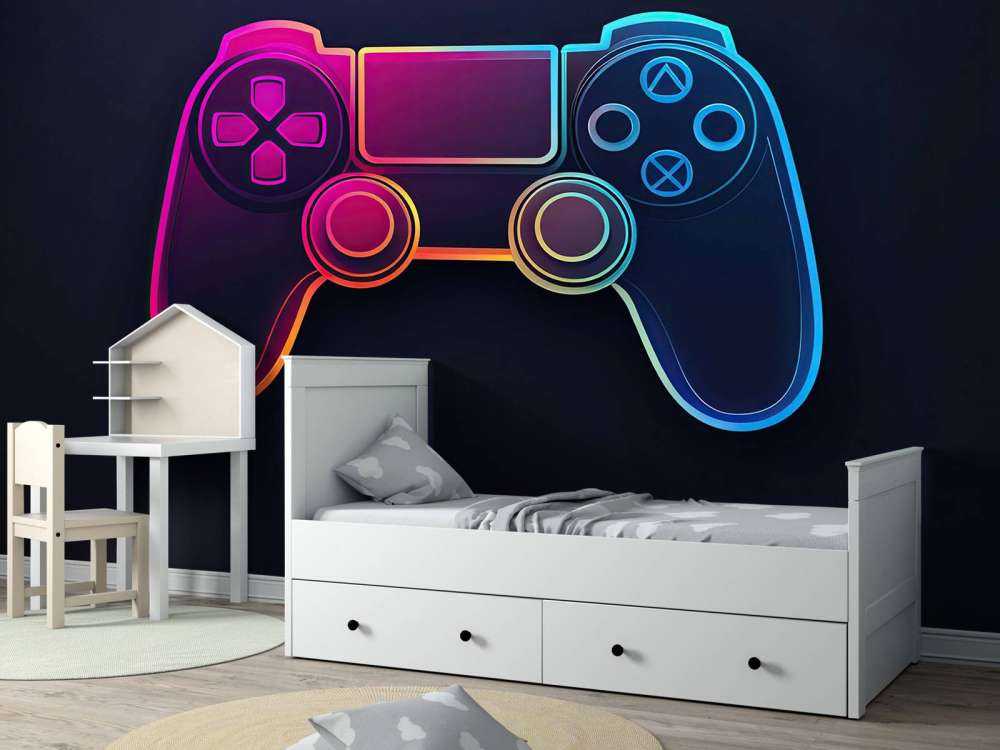 Manette de jeu Neon