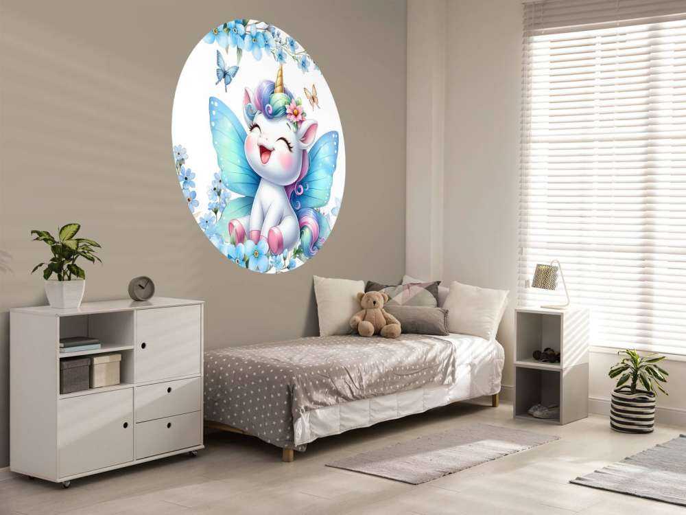 Fées Heureuses Licorne et Fleurs