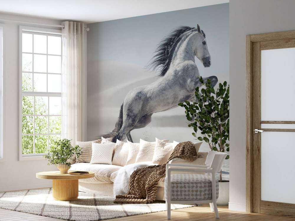Cheval cabré