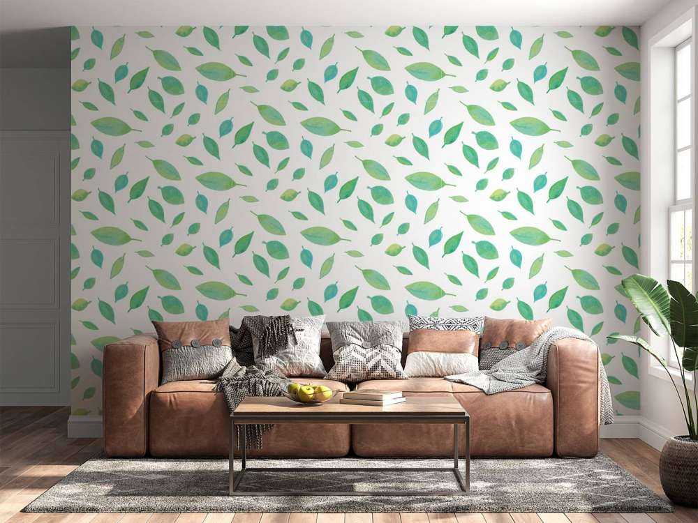 Feuilles tirées