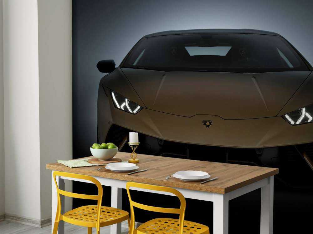 Lamborghini Huracán - Face avant