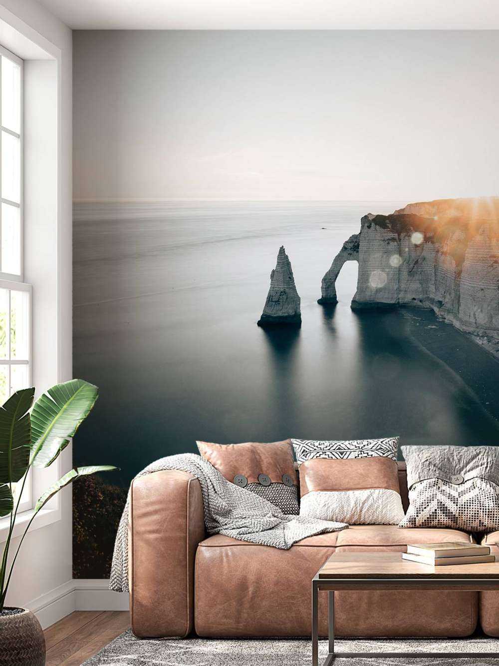 Soleil matinal en Normandie