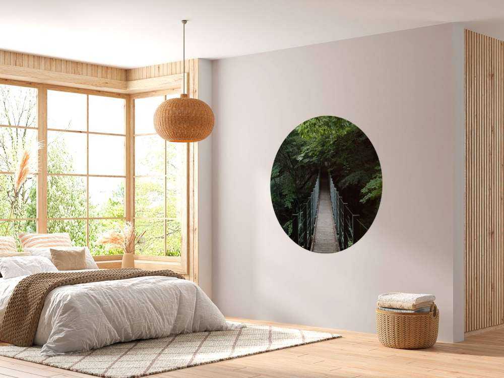 Passerelle en acier