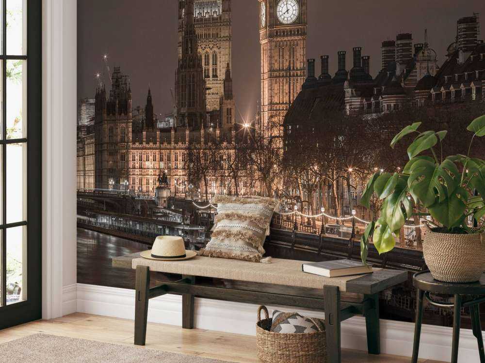 Big Ben et l'abbaye de Westminster