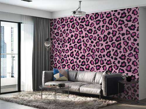 Motif de la panthère rose