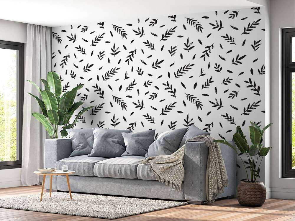 Motif Rameaux noirs