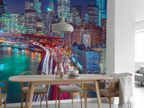 Les rues de Manhattan