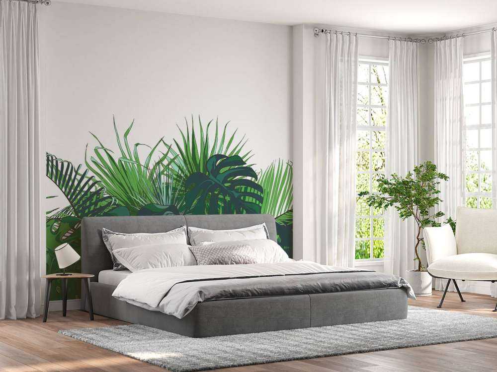 Palmiers tropicaux