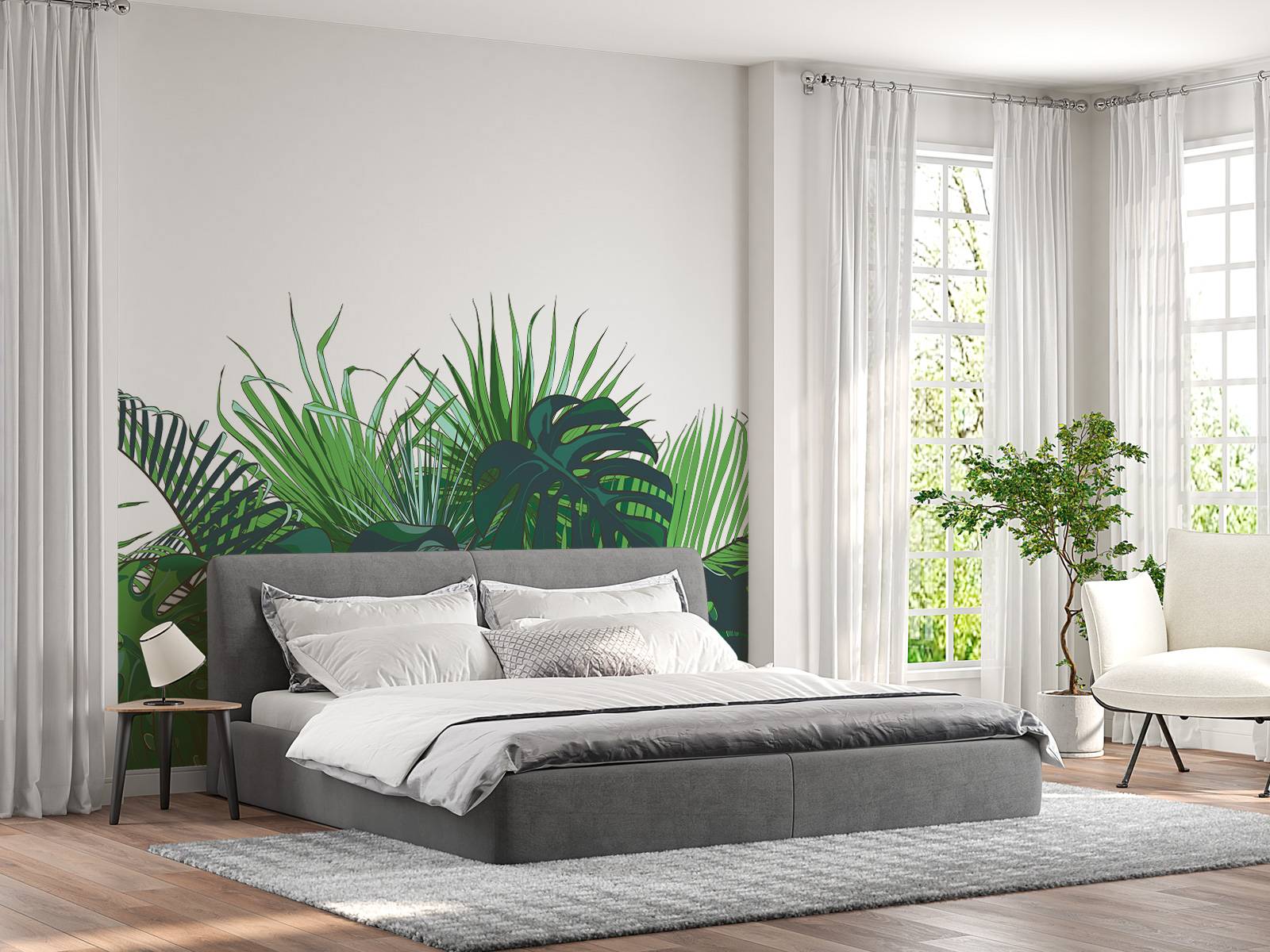 Palmiers tropicaux