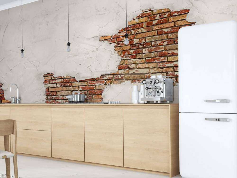 Mur de briques