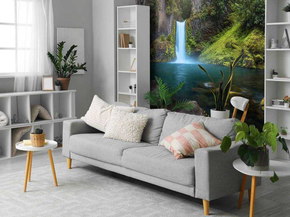 Chute d'eau aux États-Unis