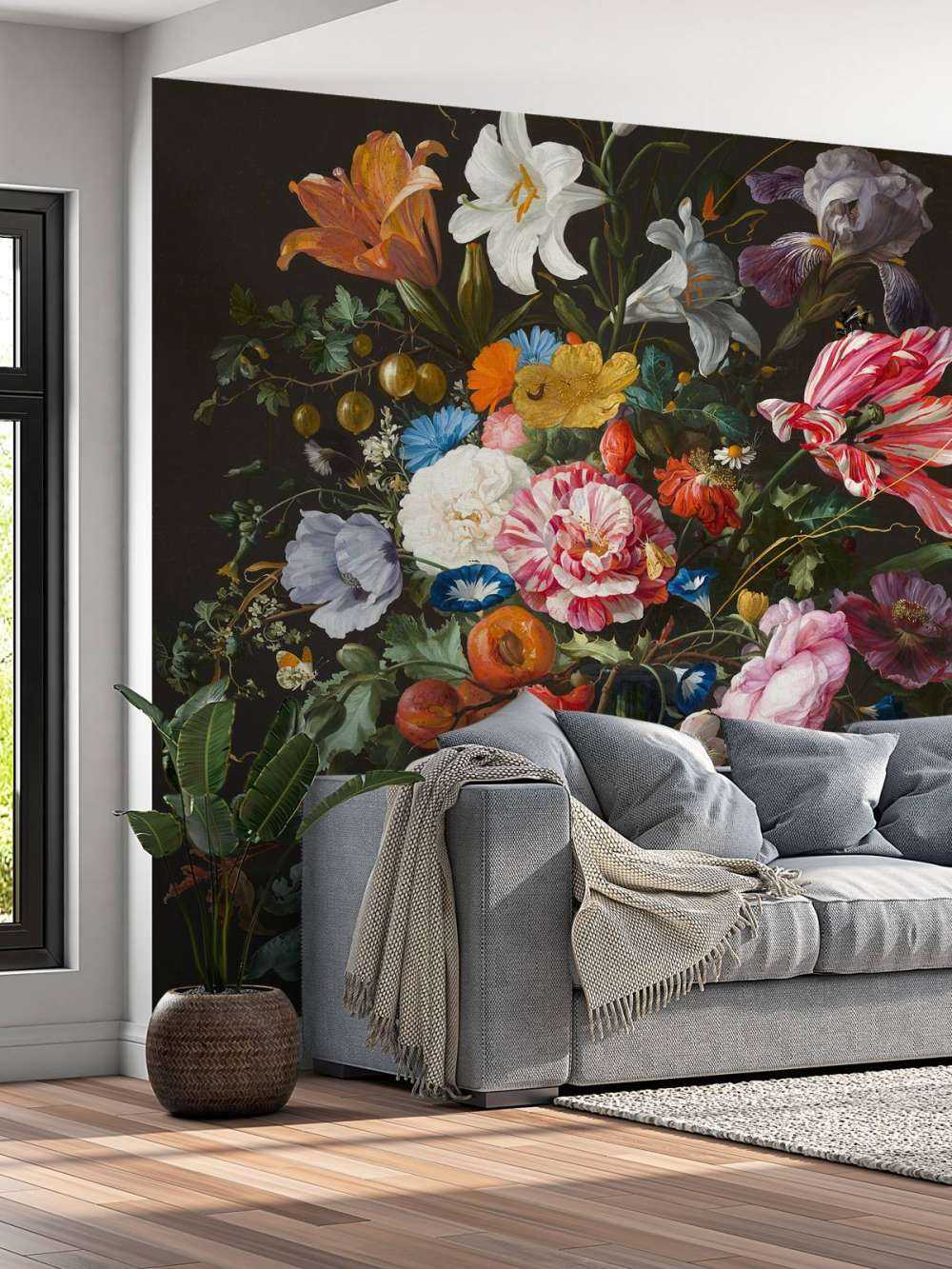 Vase à fleurs