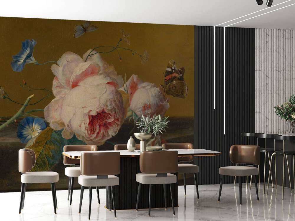 Nature morte en fleurs