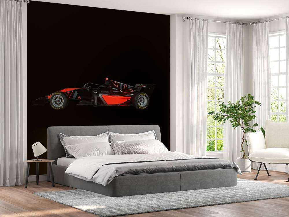 Formula 3 - Lower side view - dark