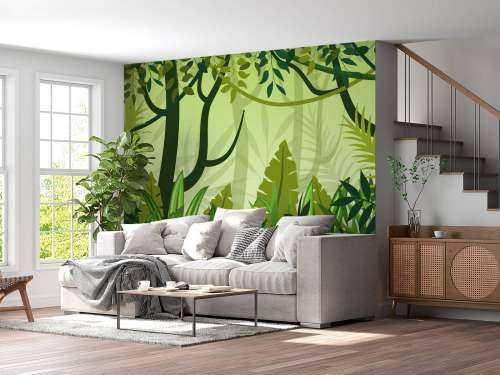 Illustration la jungle