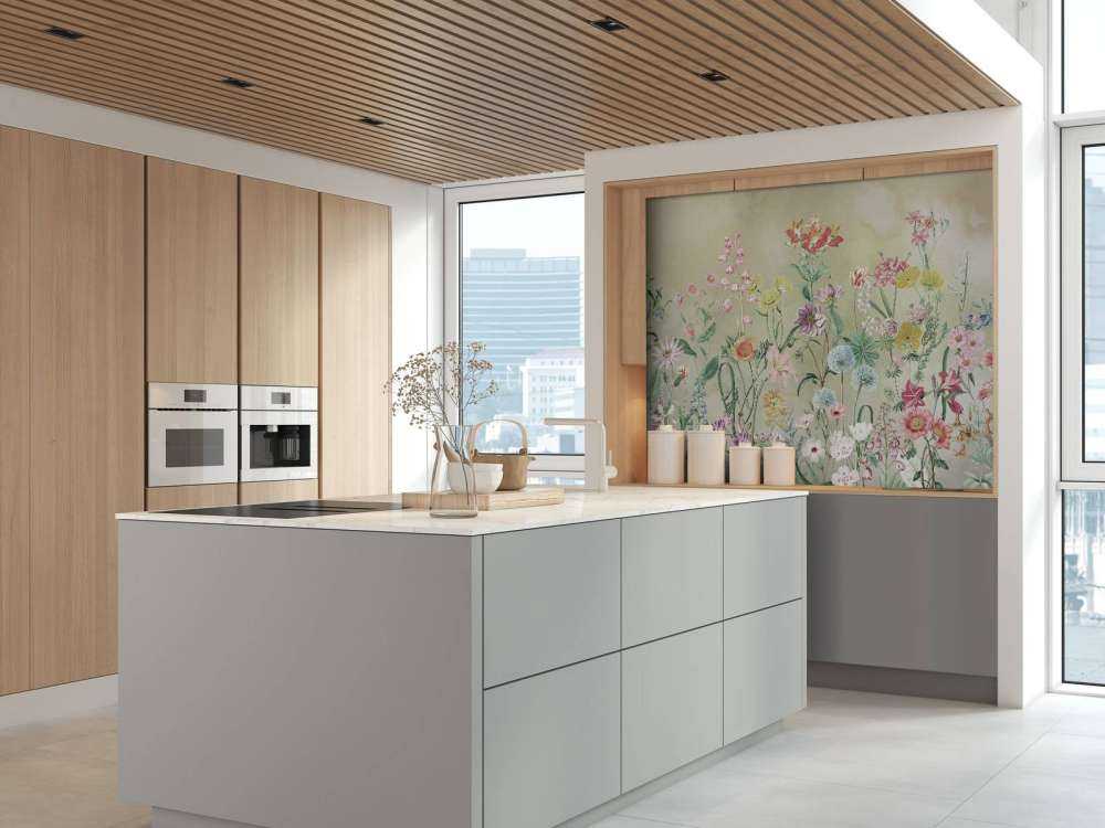 Symphonie de fleurs sauvages pastel