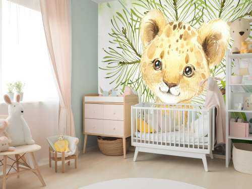 Savana lionceau