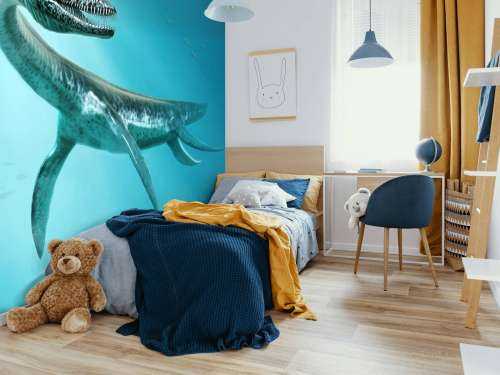 Dinosaure des mers