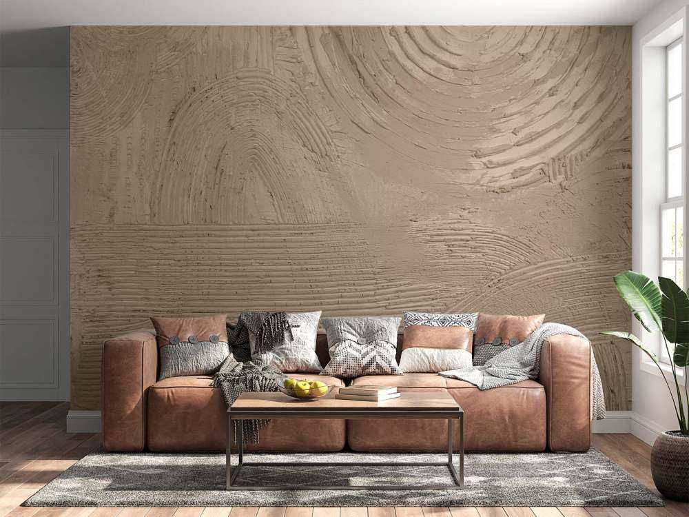 Structures et formes en taupe