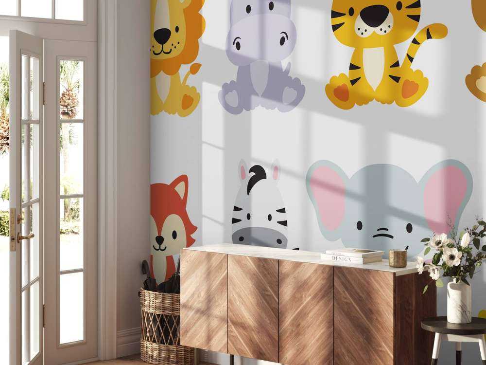 Animaux de la jungle pour enfants