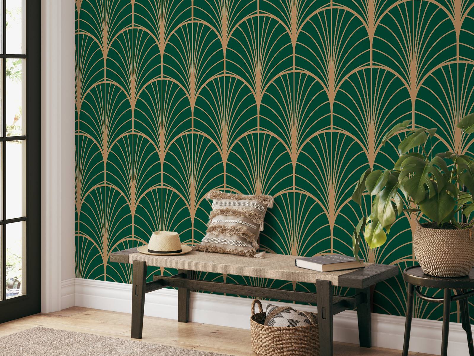 Motif Art déco