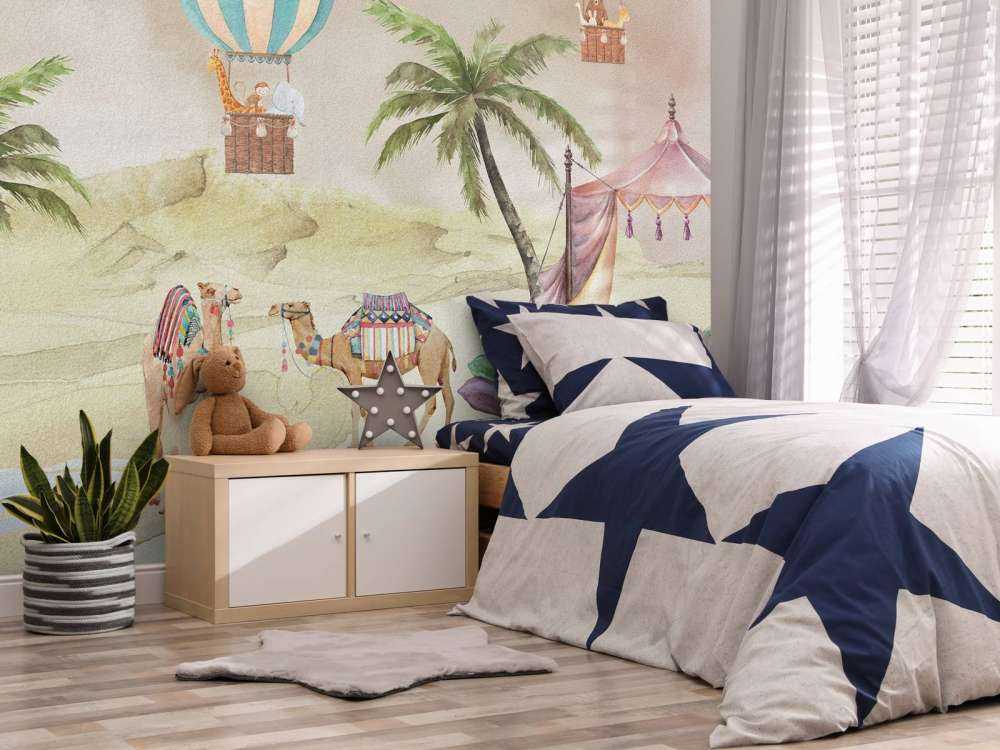 Voyageurs du monde dans le désert