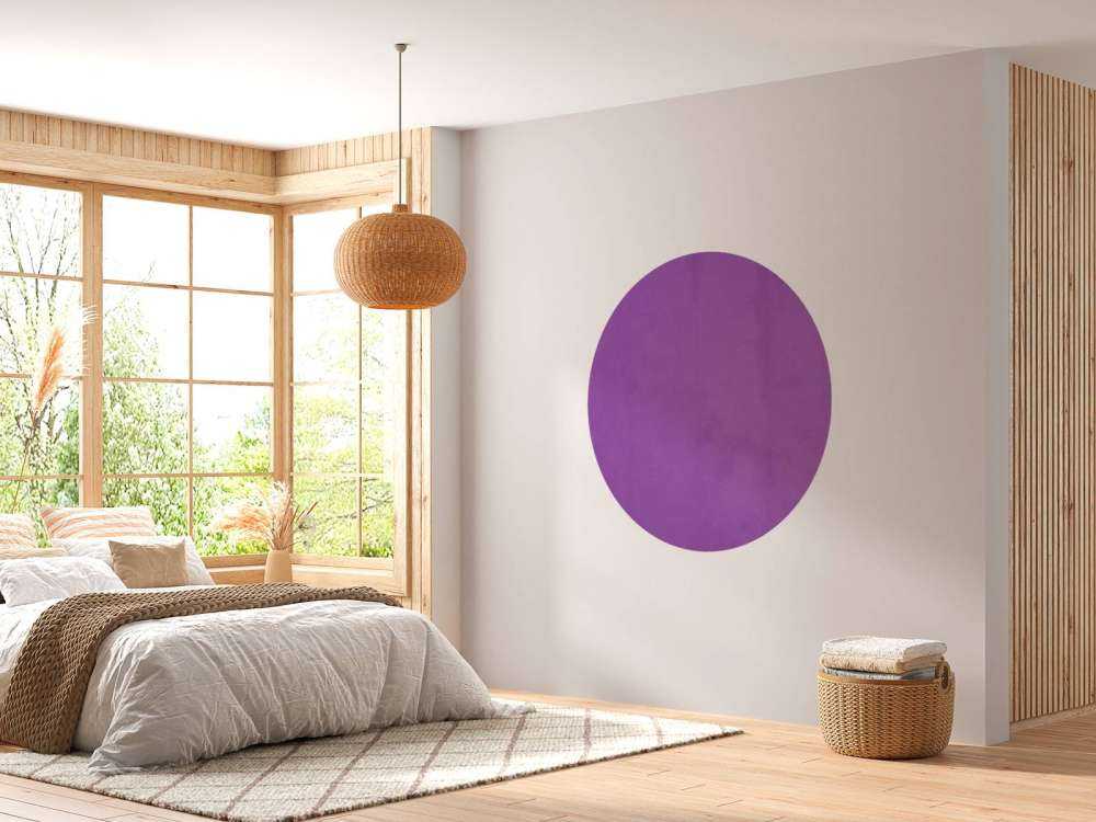 Violet béton