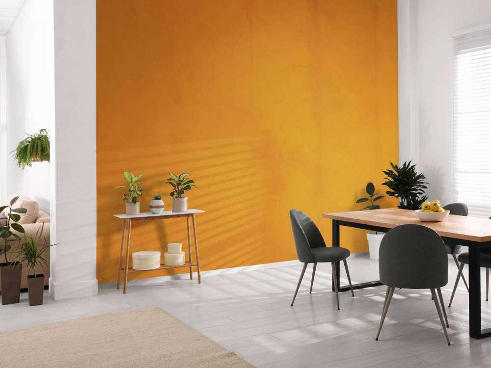 Béton orange