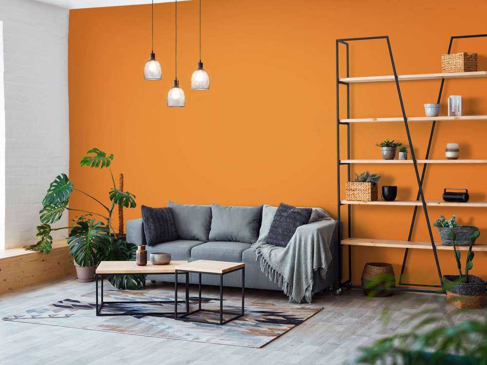 Orange foncé