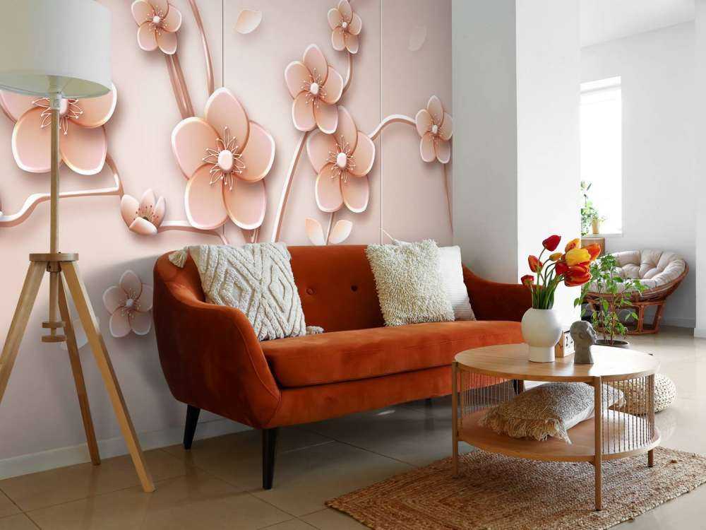 Fleurs décoratives