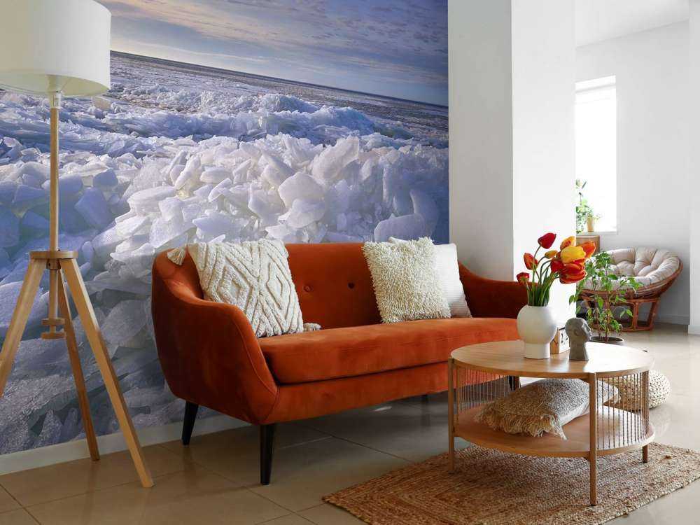 Glace concassée
