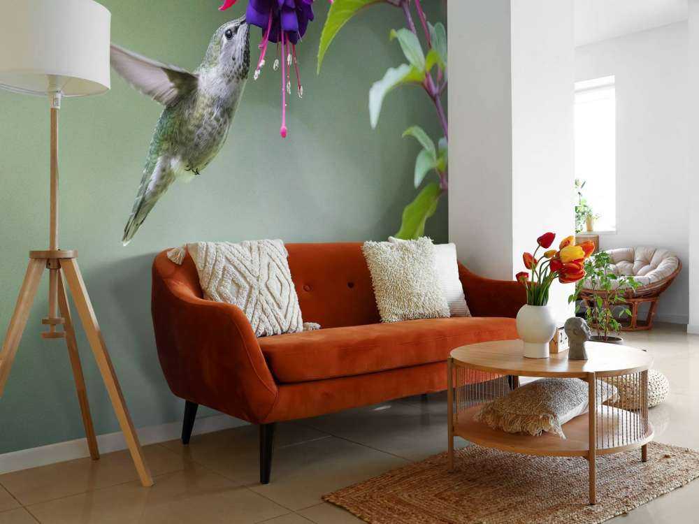 Colibri en vol