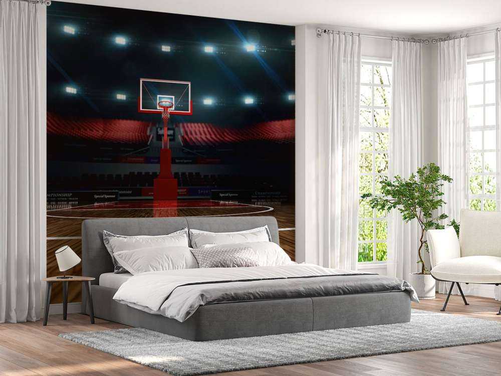 Aréna de basket-ball
