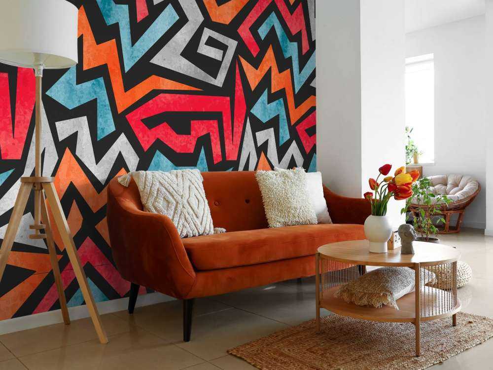 Impression graphique en couleur