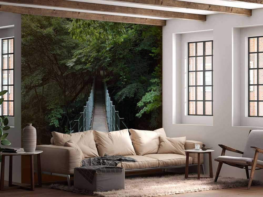 Passerelle en acier
