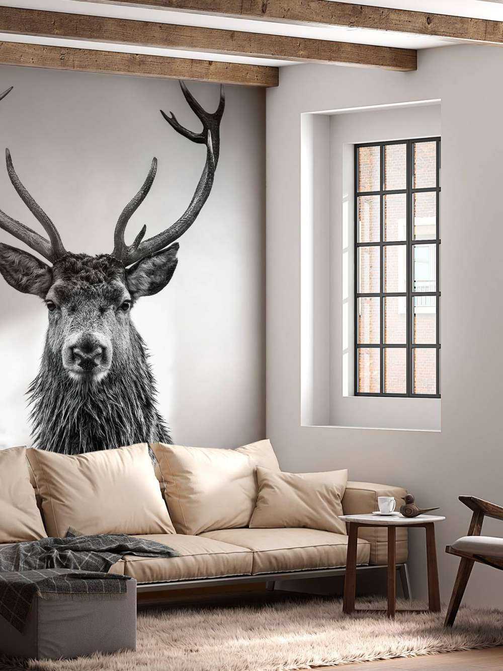 Gros cerf