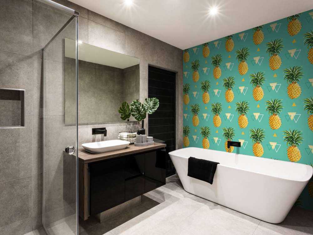 Motif d'ananas